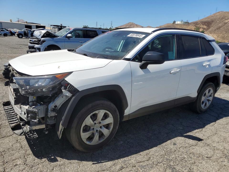 Aukcja sprzedaży 2020 Toyota Rav4, vin: 2T3H1RFV8LC063758, numer aukcji: 60078846