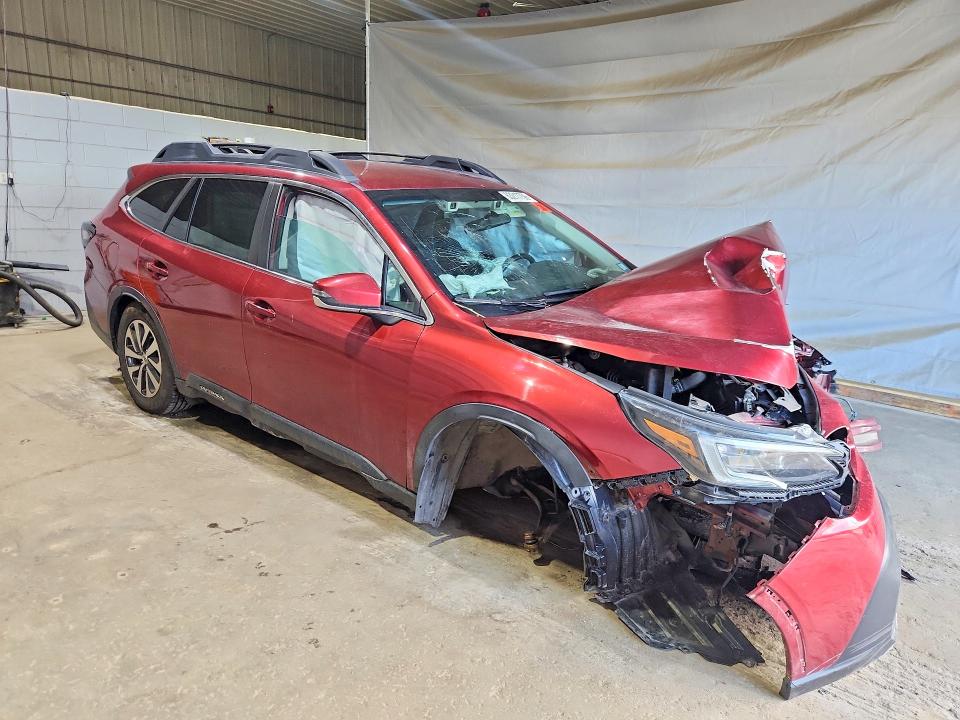 2020 Subaru Outback მანქანა იყიდება აუქციონზე, vin: 4S4BTACC8L3264657, აუქციონის ნომერი: 63217756