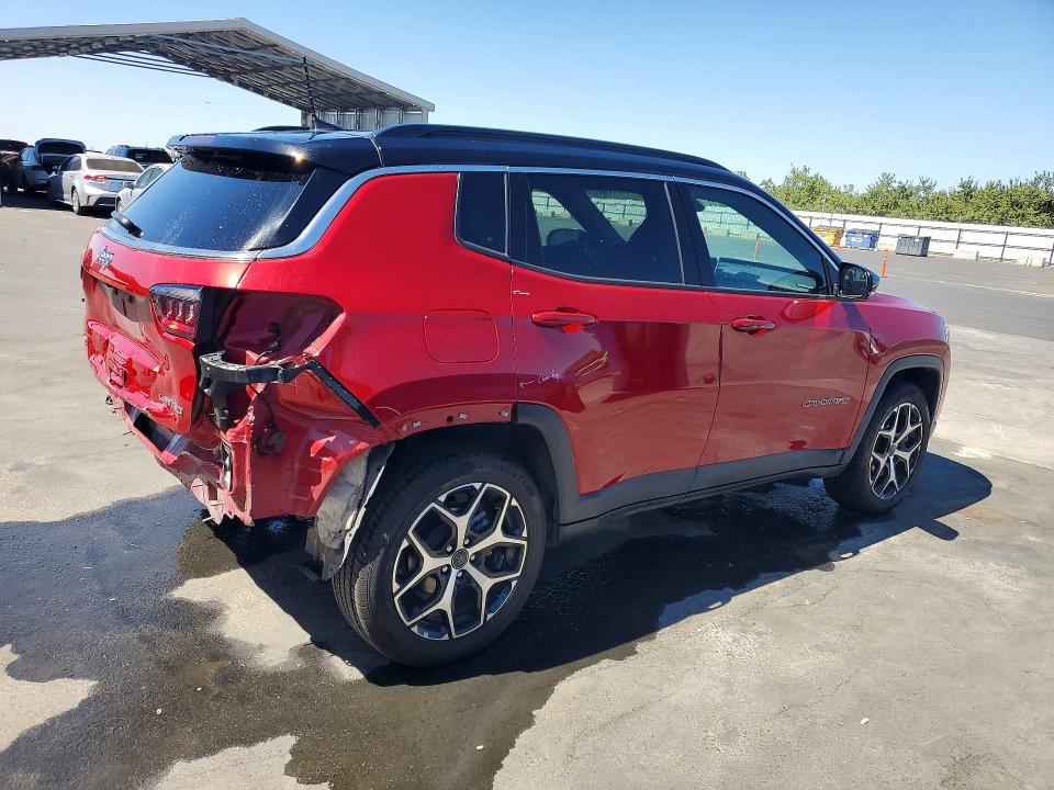 2025 Jeep Compass მანქანა იყიდება აუქციონზე, vin: 3C4NJDCNXST619535, აუქციონის ნომერი: 61205186