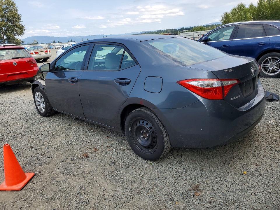 2014 Toyota Corolla მანქანა იყიდება აუქციონზე, vin: 2T1BURHE9EC171828, აუქციონის ნომერი: 61437916