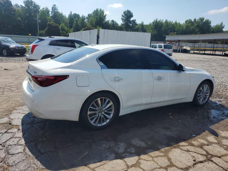 Продаж на аукціоні авто 2021 Infiniti Q50, vin: JN1EV7BPXMM707411, номер лоту: 59249496