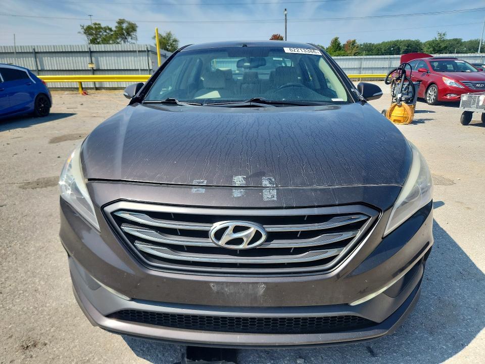 Продажа на аукционе авто 2015 Hyundai Sonata, vin: 5NPE34AF1FH117623, номер лота: 62213386
