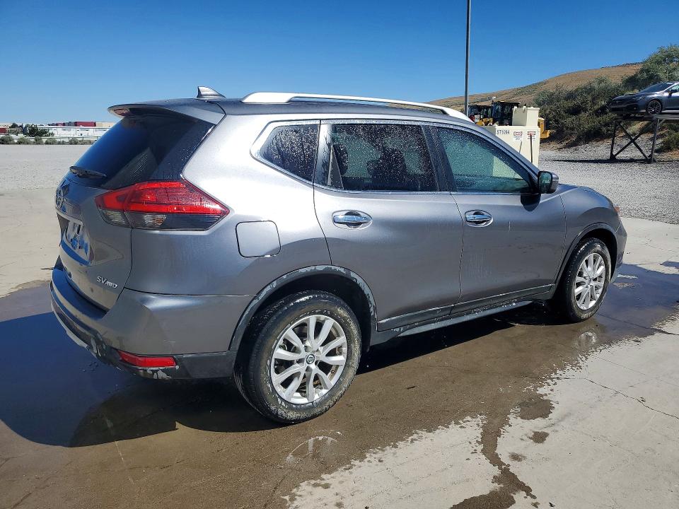 2017 Nissan Rogue მანქანა იყიდება აუქციონზე, vin: KNMAT2MV8HP541961, აუქციონის ნომერი: 74514375