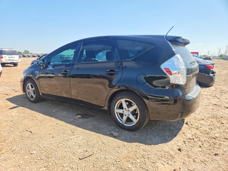 60505896 :رقم المزاد ، JTDZN3EU6EJ010507 vin ، 2014 Toyota Prius V مزاد بيع