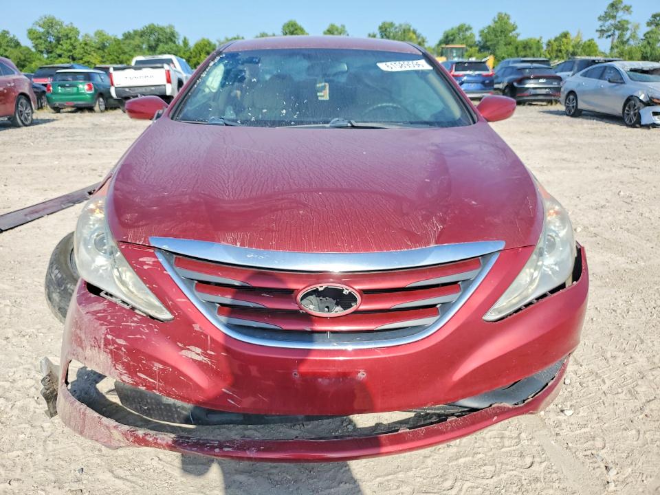 2014 Hyundai Sonata მანქანა იყიდება აუქციონზე, vin: 5NPEB4ACXEH876374, აუქციონის ნომერი: 61589596