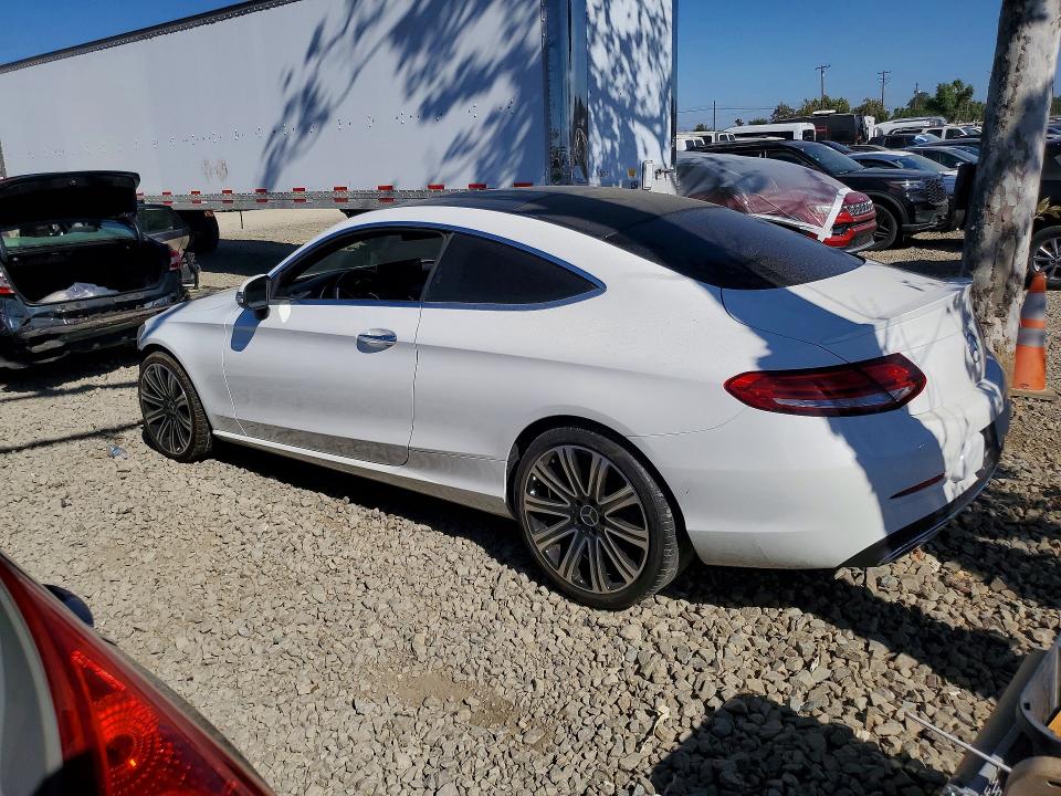 2020 Mercedes-benz C მანქანა იყიდება აუქციონზე, vin: W1KWJ8DB4LF986318, აუქციონის ნომერი: 61289486