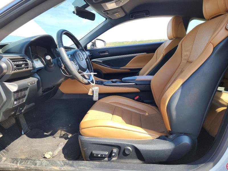 62114656 :رقم المزاد ، JTHSE5BC0F5001089 vin ، 2015 Lexus Rc مزاد بيع