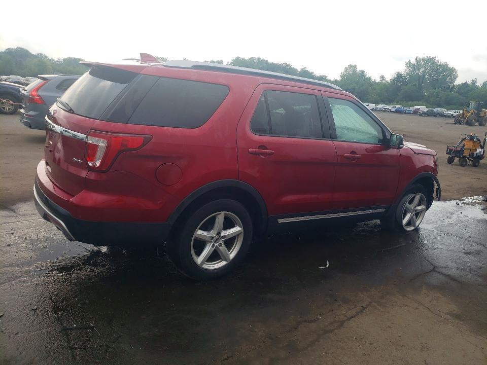 Aukcja sprzedaży 2016 Ford Explorer, vin: 1FM5K8D85GGA41588, numer aukcji: 61906776