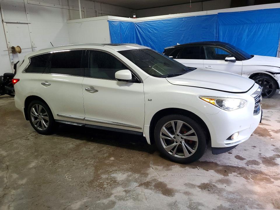 Продажа на аукционе авто 2014 Infiniti Qx60, vin: 5N1AL0MM7EC555327, номер лота: 61088476