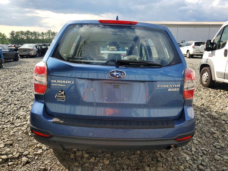 63013046 :رقم المزاد ، JF2SJAAC1GH510200 vin ، 2016 Subaru Forester مزاد بيع