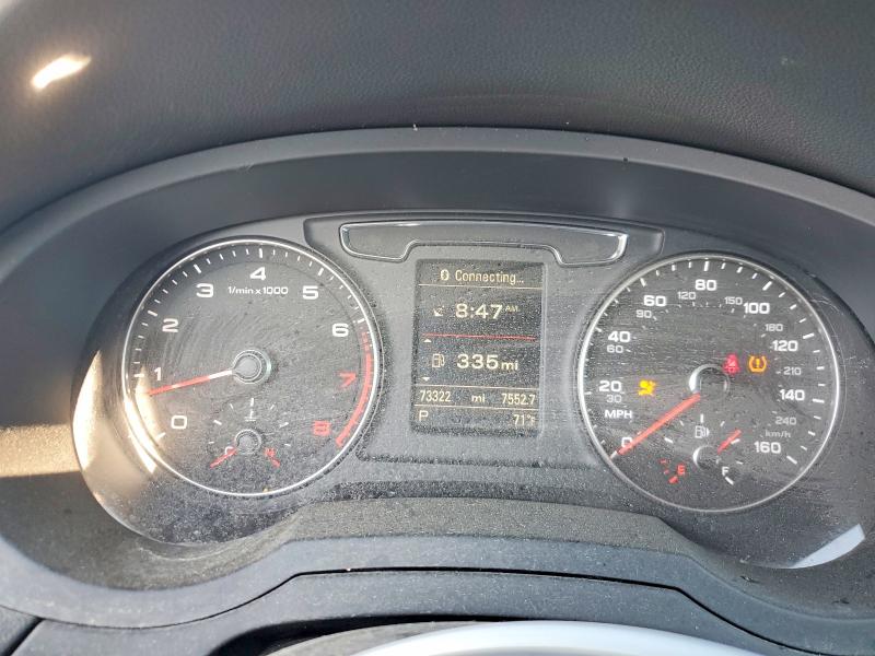 2016 Audi Q3 მანქანა იყიდება აუქციონზე, vin: WA1EFCFS6GR016315, აუქციონის ნომერი: 60781356