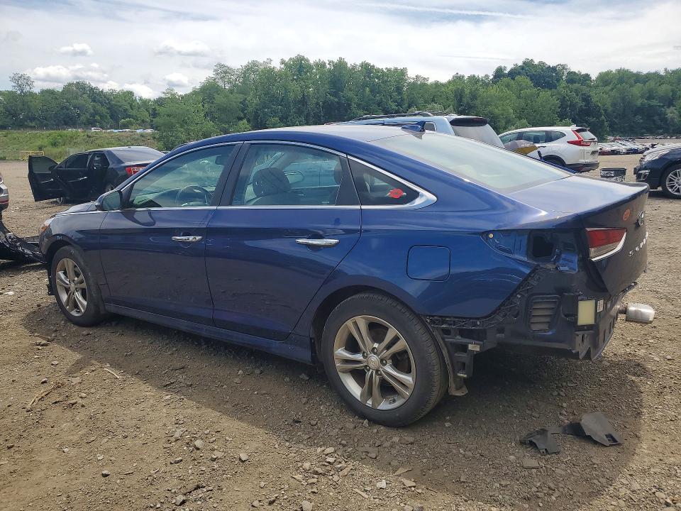 59955136 :رقم المزاد ، 5NPE34AFXKH739941 vin ، 2019 Hyundai Sonata مزاد بيع
