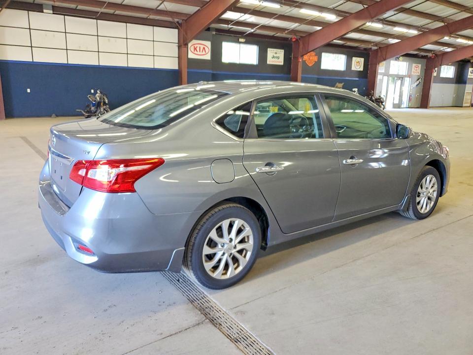 Продажа на аукционе авто 2018 Nissan Sentra, vin: 3N1AB7AP0JY233020, номер лота: 62458226
