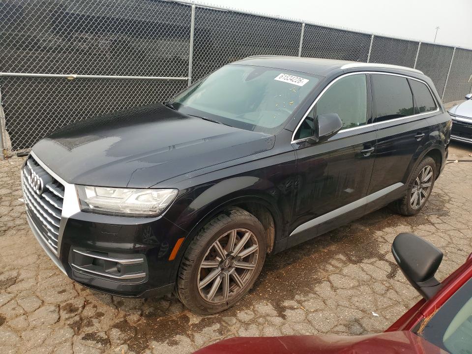 Aukcja sprzedaży 2018 Audi Q7, vin: WA1VAAF74JD005557, numer aukcji: 61534226