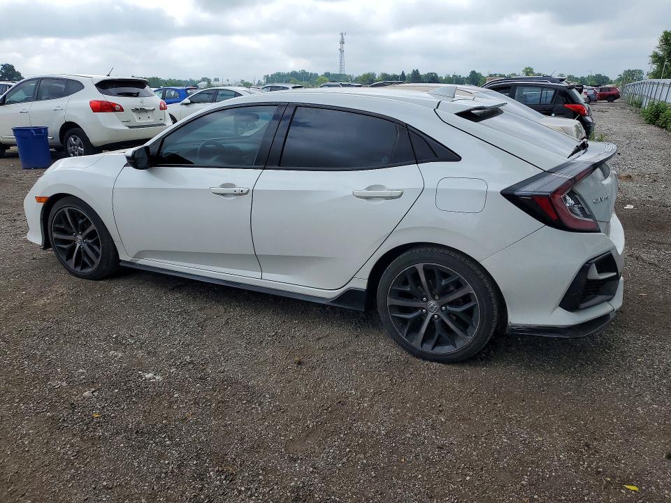 Aukcja sprzedaży 2020 Honda Civic, vin: SHHFK7H43LU301922, numer aukcji: 60305996