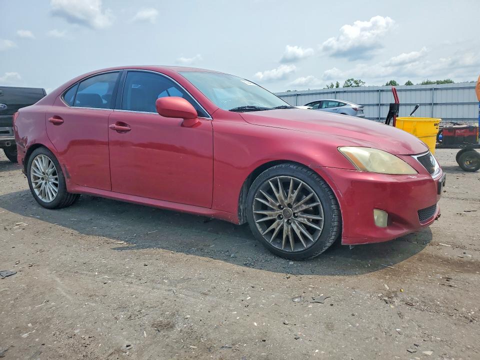 Продажа на аукционе авто 2007 Lexus Is, vin: JTHBK262372053876, номер лота: 62384966