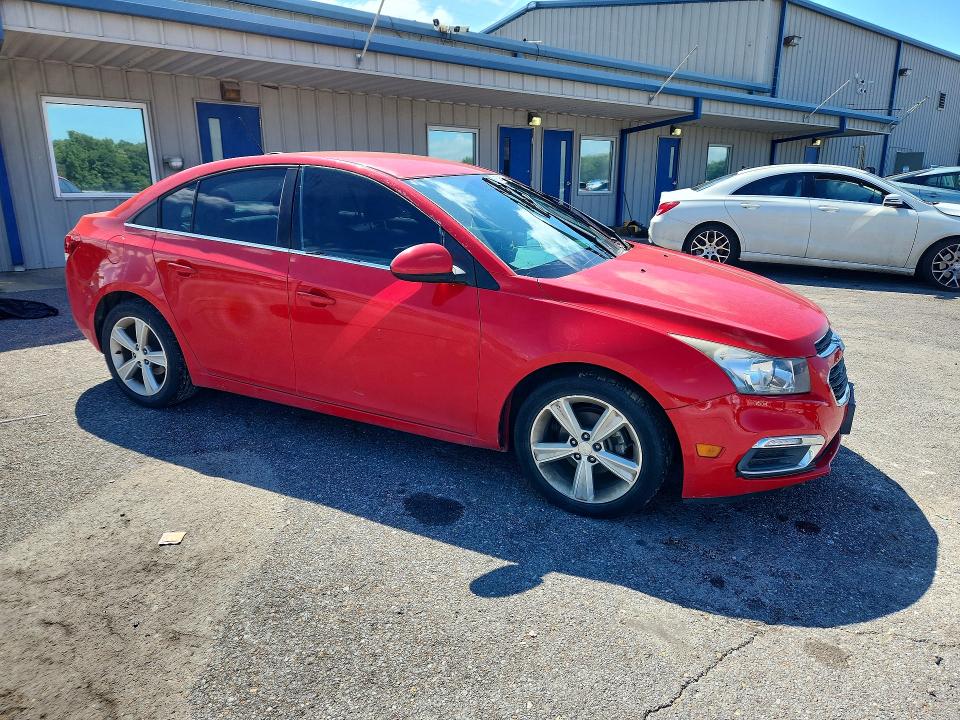 60968376 :رقم المزاد ، 1G1PE5SB8F7284899 vin ، 2015 Chevrolet Cruze مزاد بيع