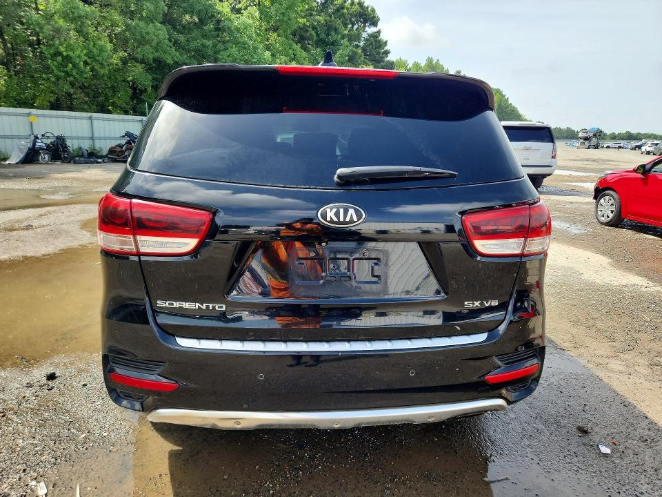 Продажа на аукционе авто 2016 Kia Sorento, vin: 5XYPK4A54GG079963, номер лота: 61144706
