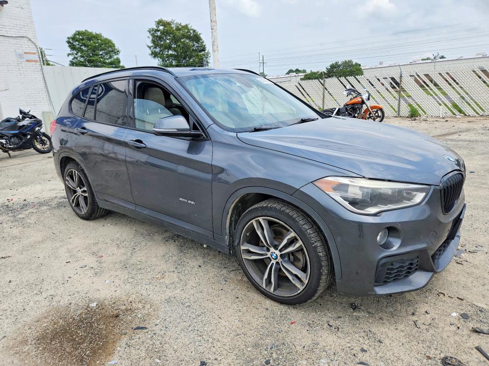 2016 Bmw X1 მანქანა იყიდება აუქციონზე, vin: WBXHT3C32G5E49233, აუქციონის ნომერი: 63037006