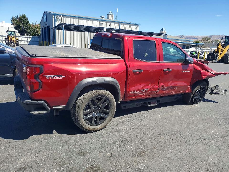 Aukcja sprzedaży 2025 Chevrolet Colorado, vin: 1GCPTEEK6S1167585, numer aukcji: 62475316