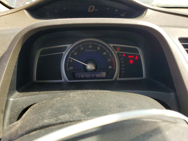 Aukcja sprzedaży 2008 Honda Civic, vin: 2HGFA16588H518981, numer aukcji: 60718436