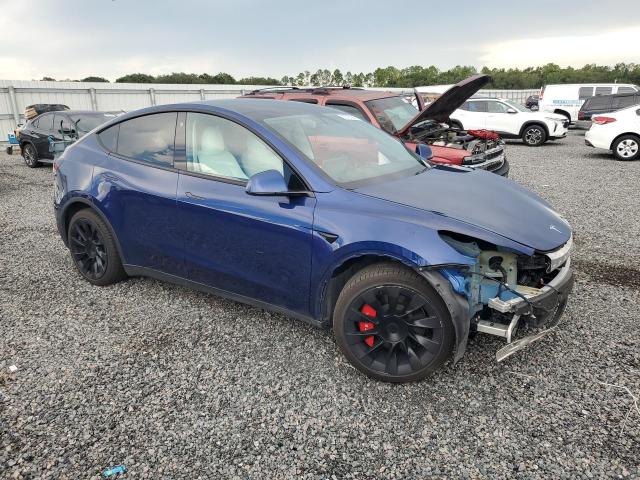 59797296 :رقم المزاد ، 5YJYGDEE5MF067422 vin ، 2021 Tesla Model Y مزاد بيع