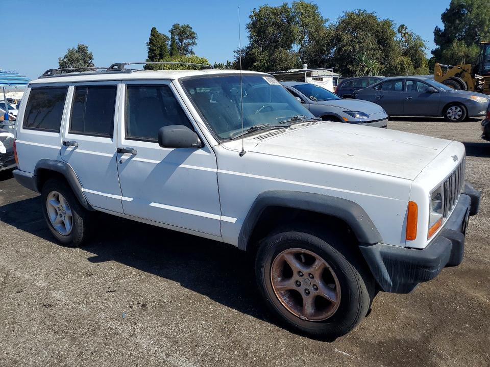 Продажа на аукционе авто 2000 Jeep Cherokee, vin: 1J4FT48S6YL202571, номер лота: 61087376