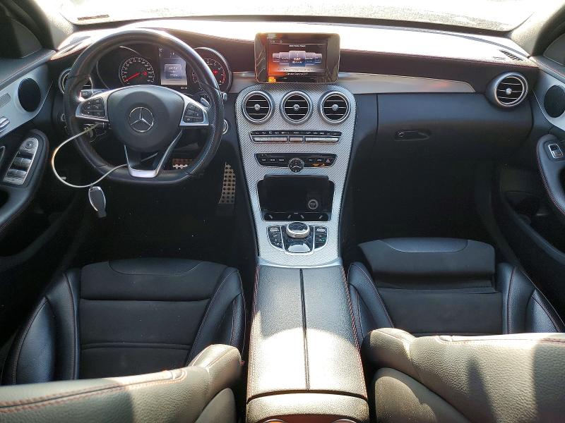 Auction sale of the 2017 Mercedes-benz C, vin: 55SWF6EB1HU231488, lot number: 63019436