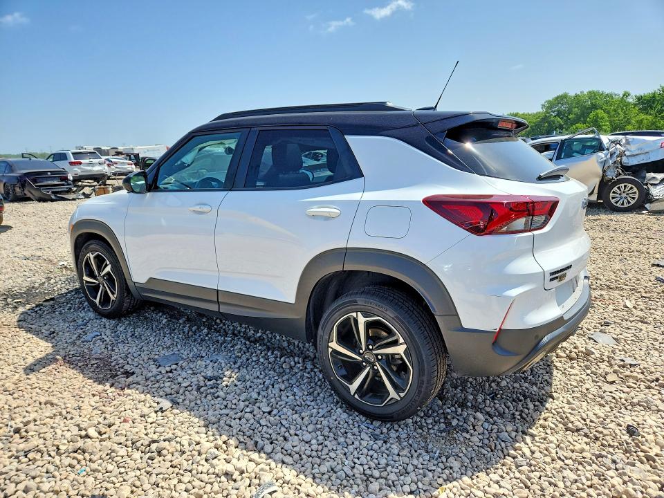 Продажа на аукционе авто 2021 Chevrolet Trailblazer, vin: KL79MUSLXMB064533, номер лота: 85969395