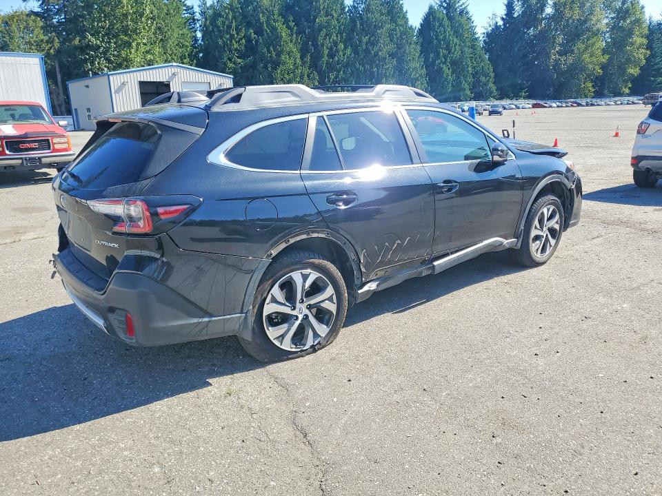 61027636 :رقم المزاد ، 4S4BTALC6L3114675 vin ، 2020 Subaru Outback مزاد بيع