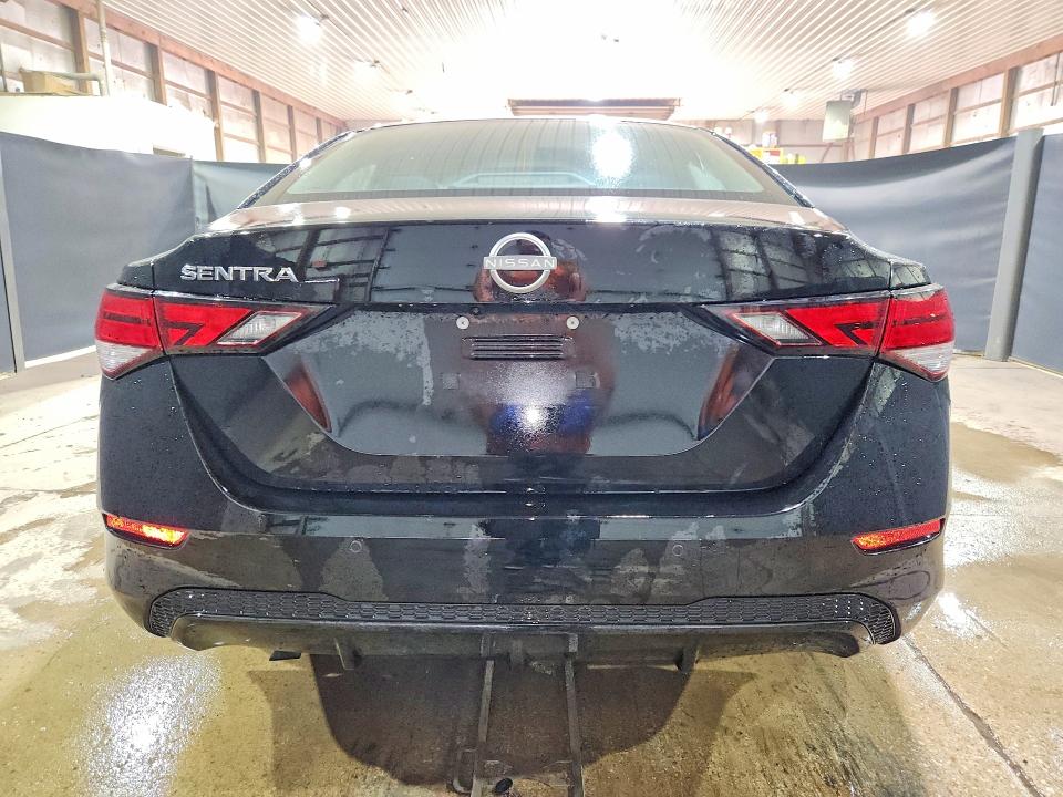 Продаж на аукціоні авто 2025 Nissan Sentra, vin: 3N1AB8BV9SY368789, номер лоту: 61665876