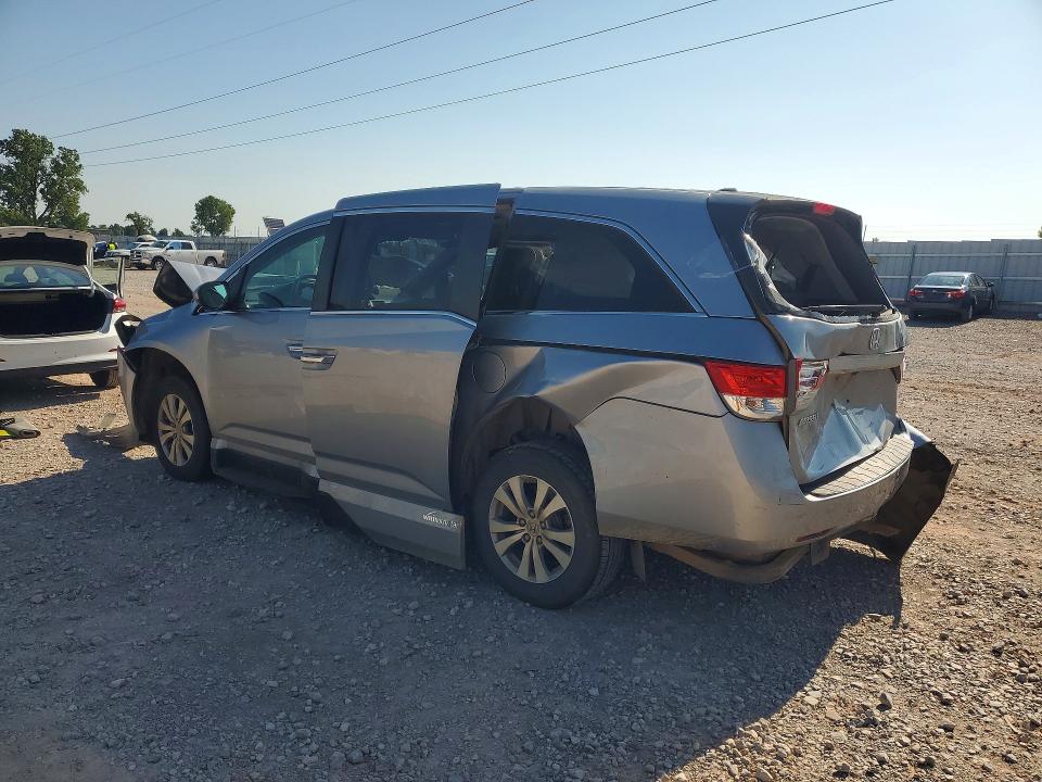 Aukcja sprzedaży 2016 Honda Odyssey, vin: 5FNRL5H67GB041709, numer aukcji: 60836486