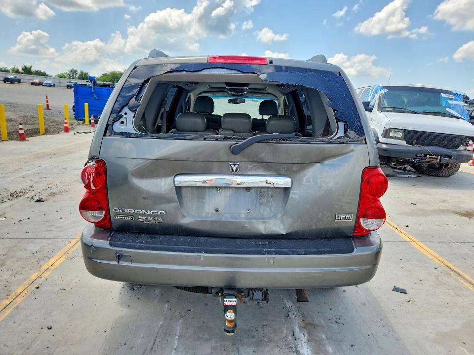 58847916 :رقم المزاد ، 1D8HD58D95F530713 vin ، 2005 Dodge Durango مزاد بيع