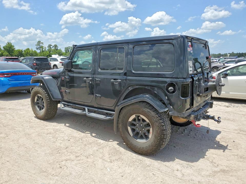 59137656 :رقم المزاد ، 1C4HJXFG7JW117926 vin ، 2018 Jeep Wrangler Unlimited مزاد بيع