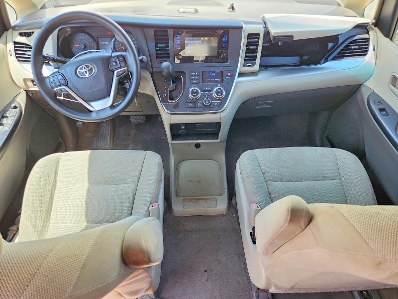 Продажа на аукционе авто 2015 Toyota Sienna, vin: 5TDZK3DC2FS564441, номер лота: 62876106