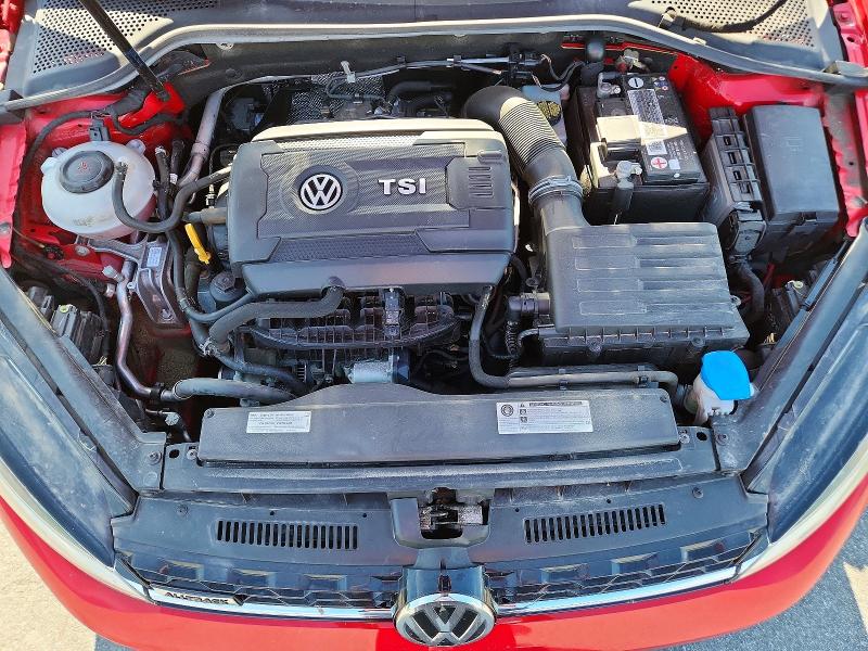 Продажа на аукционе авто 2019 Volkswagen Golf Alltrack, vin: 3VWM17AU9KM523099, номер лота: 62387376