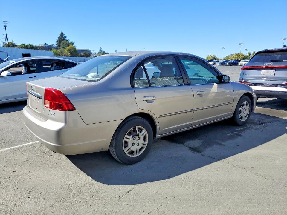 Aukcja sprzedaży 2002 Honda Civic, vin: 1HGES16562L003416, numer aukcji: 63149766