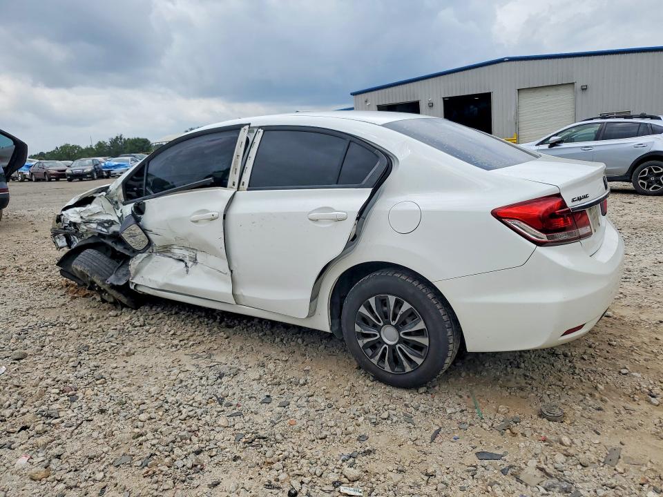 Продажа на аукционе авто 2014 Honda Civic, vin: 19XFB2F52EE044180, номер лота: 62570836
