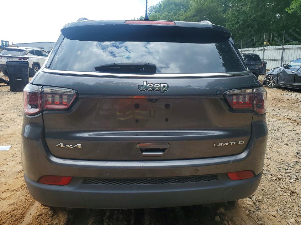 2021 Jeep Compass მანქანა იყიდება აუქციონზე, vin: 3C4NJDCB8MT537103, აუქციონის ნომერი: 61056606