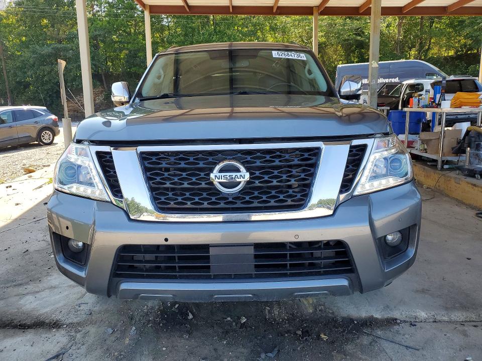 Продажа на аукционе авто 2019 Nissan Armada, vin: JN8AY2ND8K9086505, номер лота: 62684736