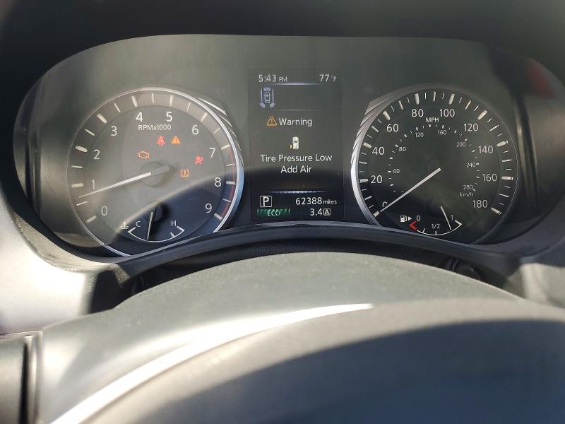Aukcja sprzedaży 2021 Infiniti Q50, vin: JN1EV7BR2MM752036, numer aukcji: 62333716