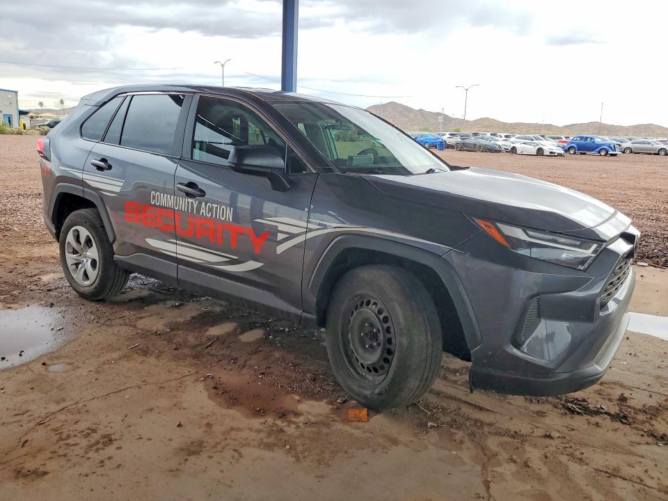 61744006 :رقم المزاد ، 2T3F1RFV0SC492446 vin ، 2025 Toyota Rav4 مزاد بيع