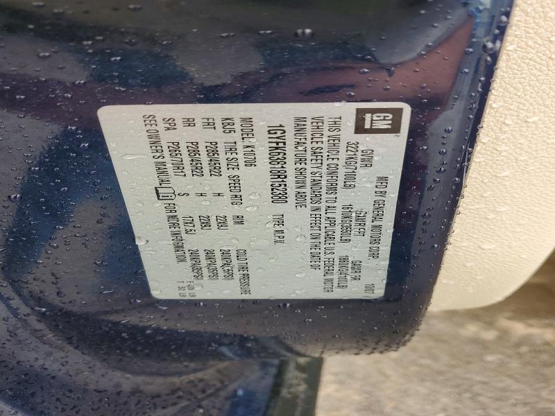 Продаж на аукціоні авто 2008 Cadillac Escalade, vin: 1GYFK63818R152380, номер лоту: 60179496