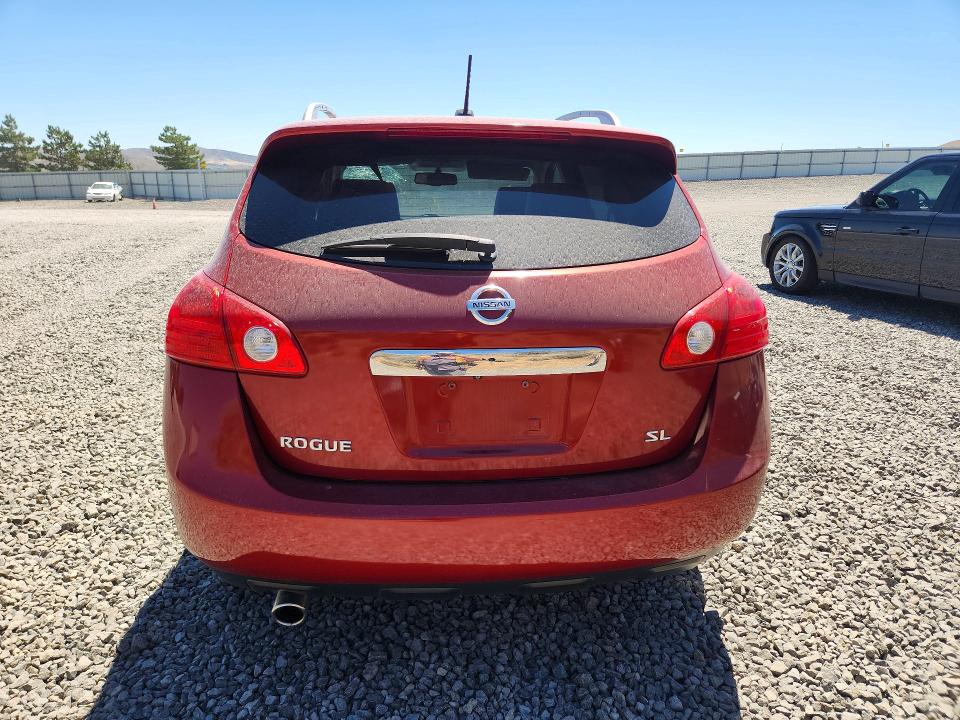 2011 Nissan Rogue მანქანა იყიდება აუქციონზე, vin: JN8AS5MT8BW185483, აუქციონის ნომერი: 60501836