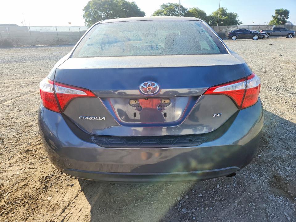 Aukcja sprzedaży 2016 Toyota Corolla, vin: 5YFBURHE0GP377025, numer aukcji: 59668756
