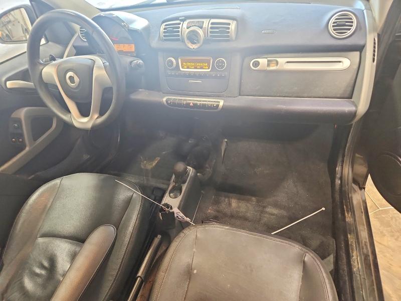 2012 Smart Fortwo მანქანა იყიდება აუქციონზე, vin: WMEEJ3BA4CK564836, აუქციონის ნომერი: 59543226
