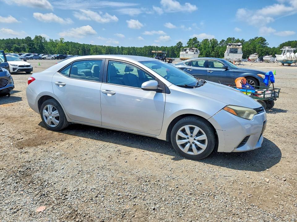 Продаж на аукціоні авто 2016 Toyota Corolla, vin: 5YFBURHE9GP446097, номер лоту: 59726126