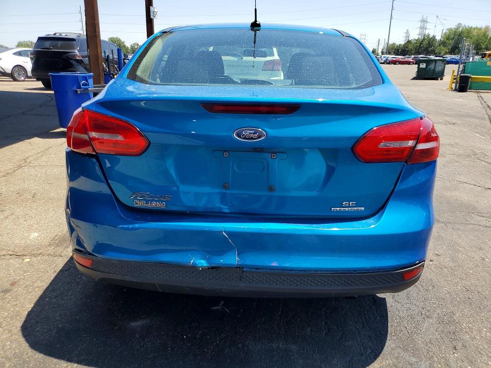 Aukcja sprzedaży 2016 Ford Focus, vin: 1FADP3F29GL398895, numer aukcji: 60713546
