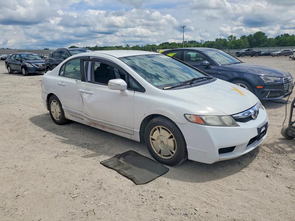 60675586 :رقم المزاد ، JHMFA36259S013280 vin ، 2009 Honda Civic مزاد بيع