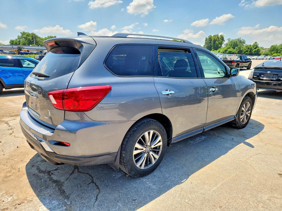 Продажа на аукционе авто 2020 Nissan Pathfinder, vin: 5N1DR2AM6LC629538, номер лота: 60589366